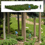 Busch 7956 - H0 - Action-Set: Waldheidelbeeren pflücken